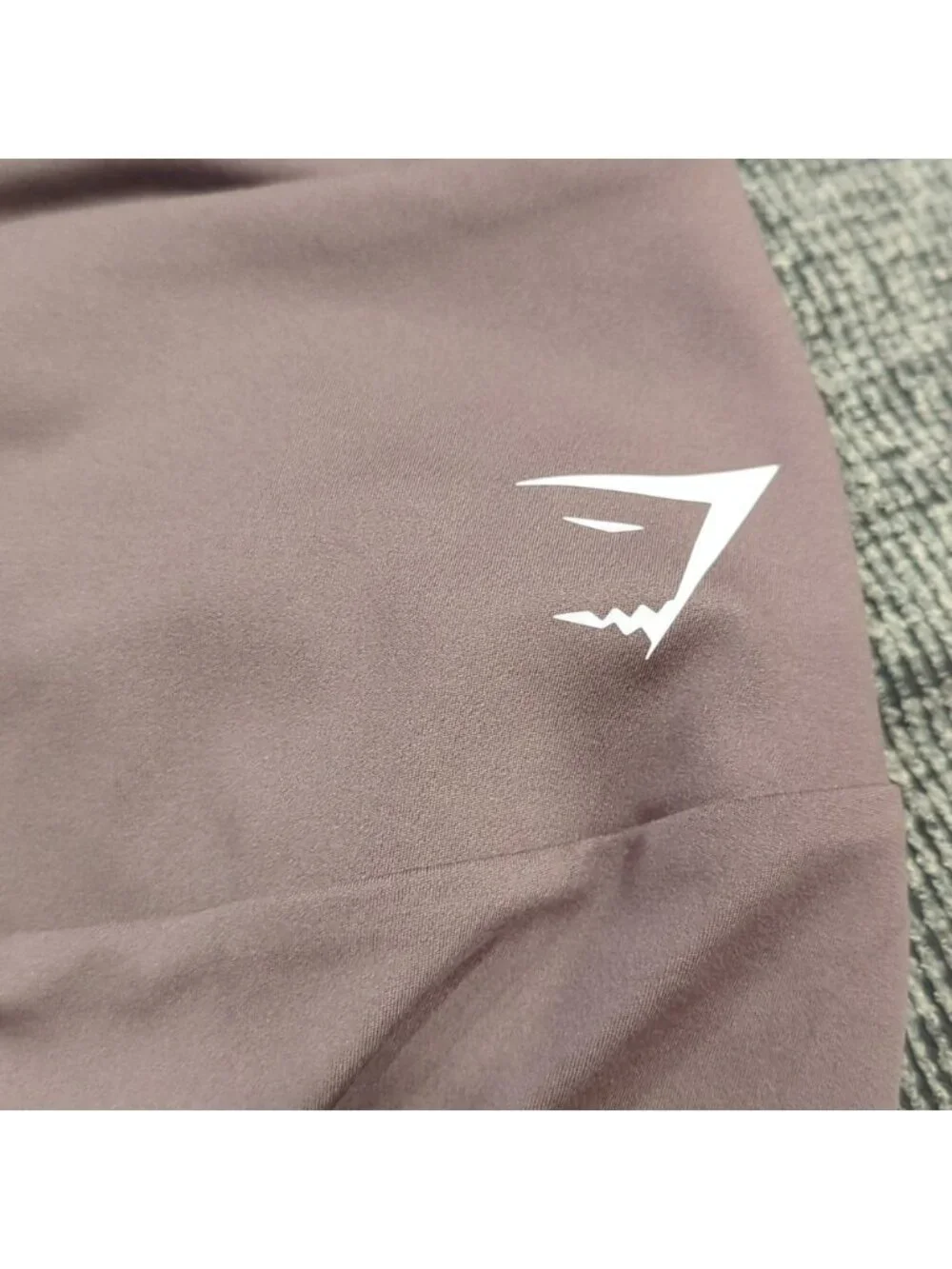 Gymshark High Rise seamless 7/8 leggings beige